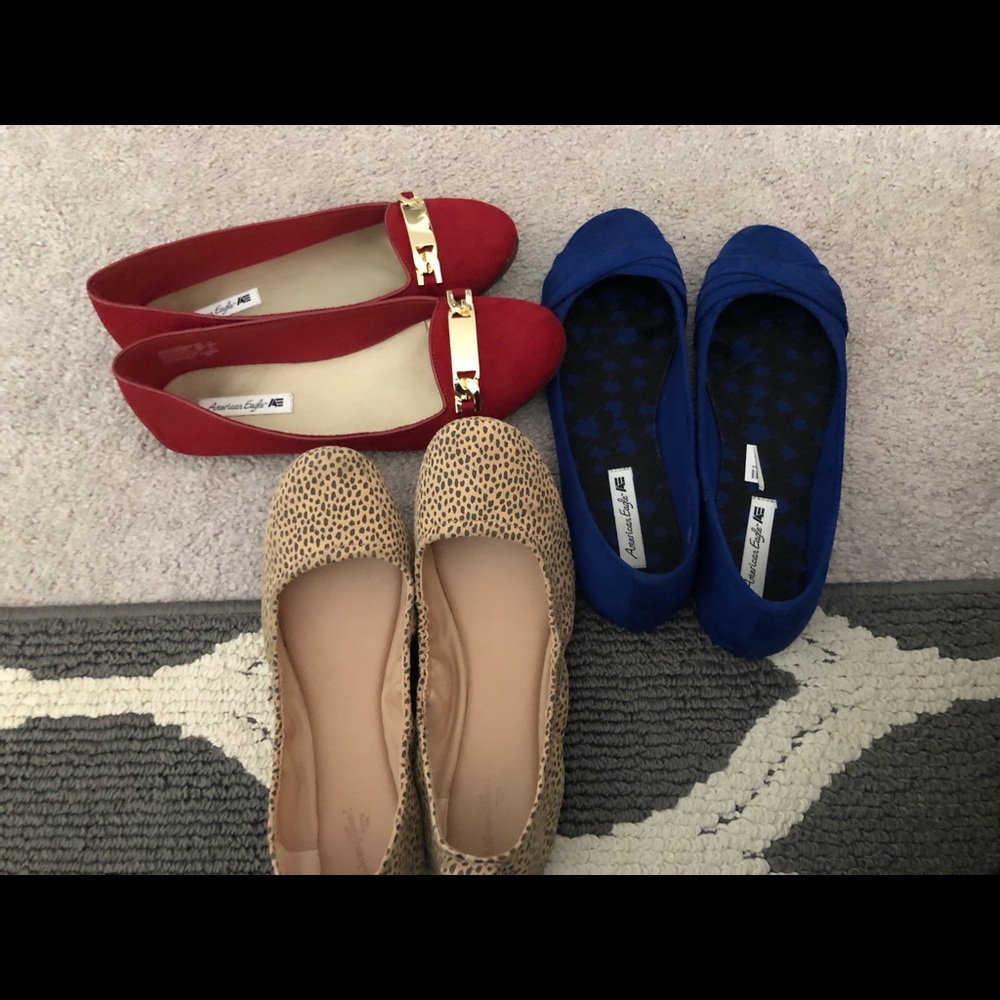 Women’s flats (bundle of 3) size 10